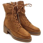 DL Sport bottine cognac nubuck 5529